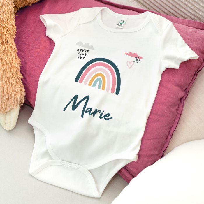 Personalisierbarer Baby Body mit Name