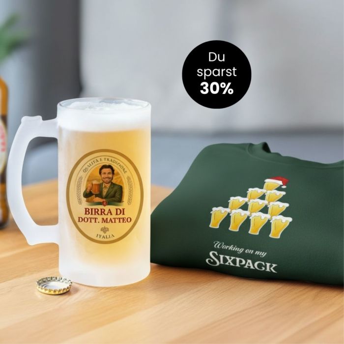 Geschenkset Bier zu Weihnachten