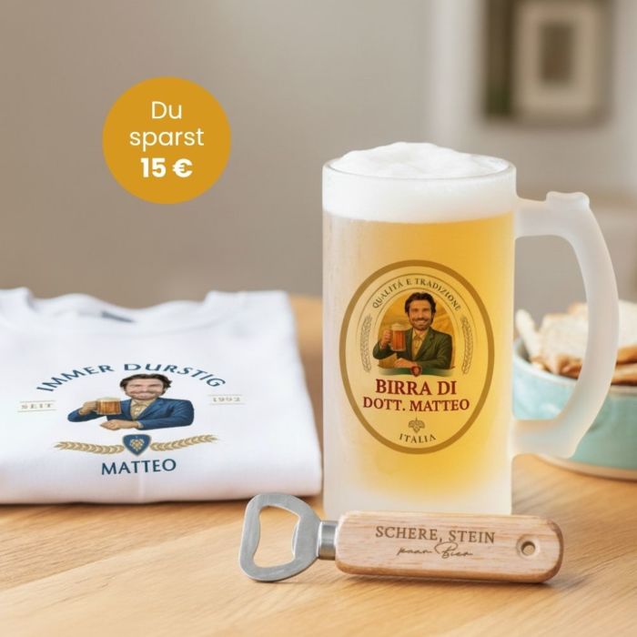 Geschenkset für Bierliebhaber