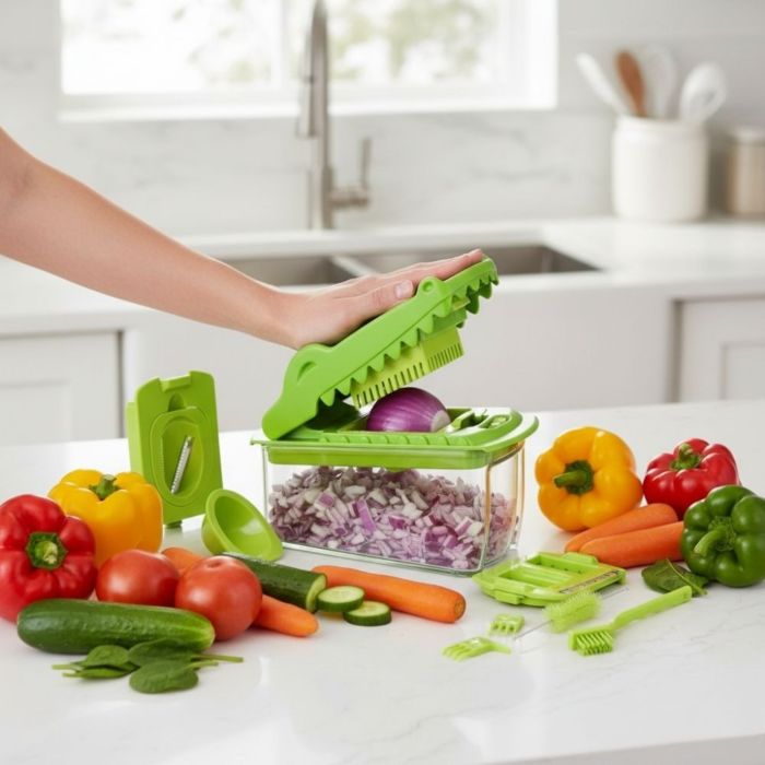 Krokodil Gemüseschneider