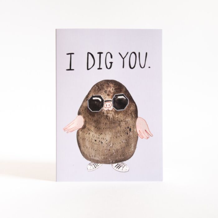 Grußkarte I Dig You