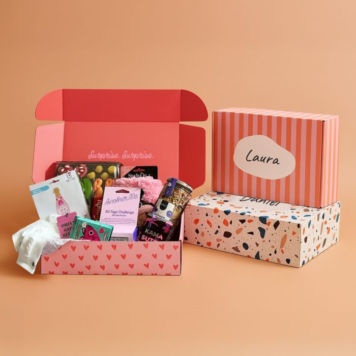 Persönliche Geschenkbox