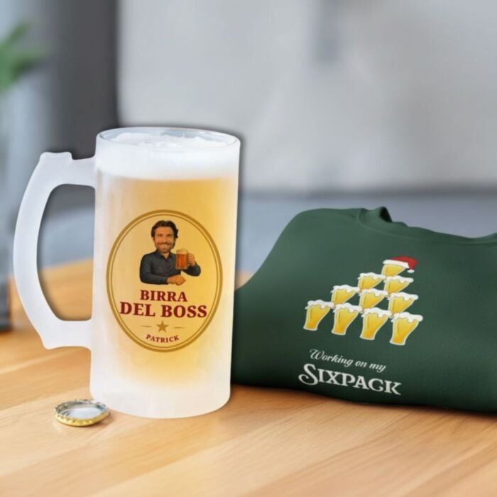 Geschenkset Bier zu Weihnachten