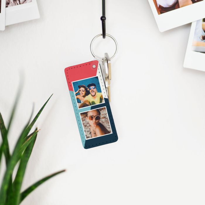 wichtelgeschenke personalisierbarer schlüsselanhänger mit foto