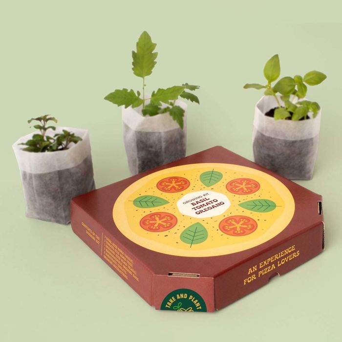 Pizza Lovers Anzuchtset