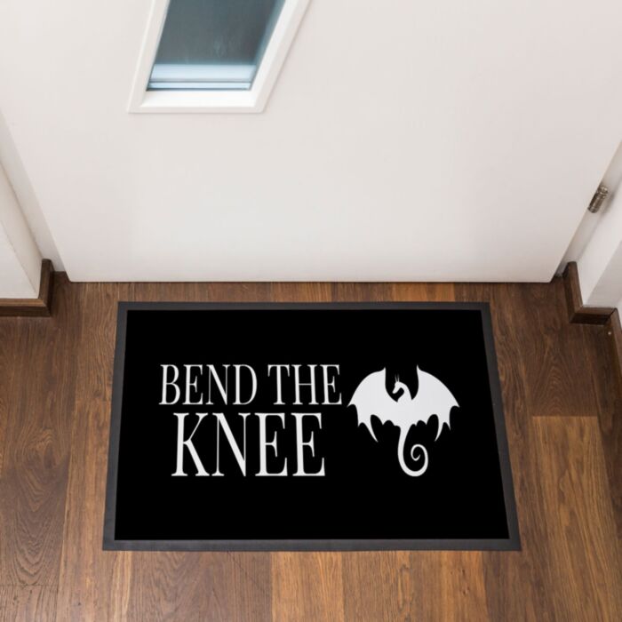 Bend The Knee Fußmatte