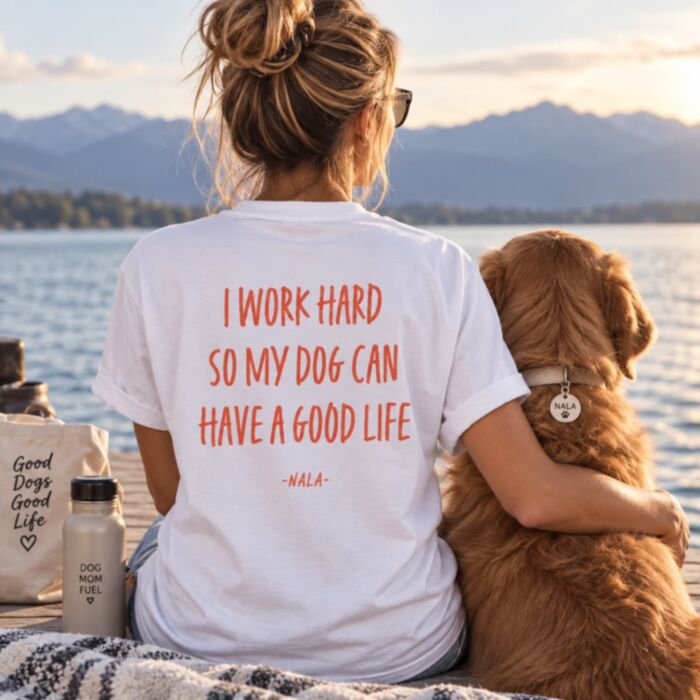 Personalisierbares T-Shirt mit Statement