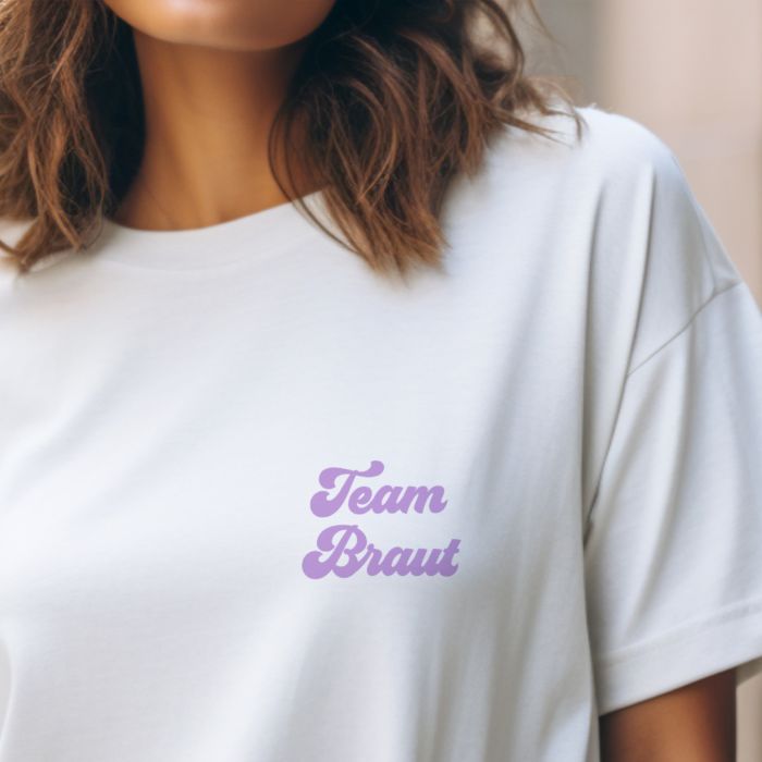 Personalisierbares T-Shirt Team