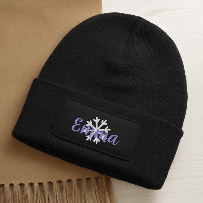 Personalisierbare Mütze mit Symbol und Text Personalisierbare Mütze mit Symbol und Text