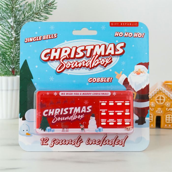 Weihnachtliche Soundbox