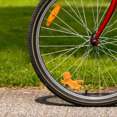 Fahrrad-Kätzchen Kordula