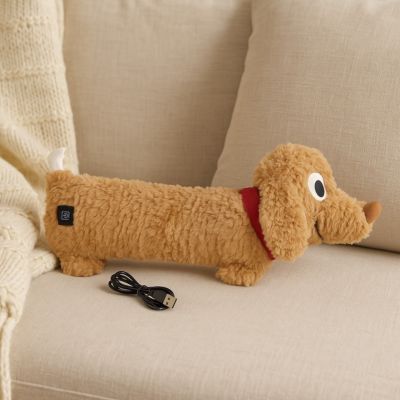 Erwärmbarer USB Kuschel-Hund