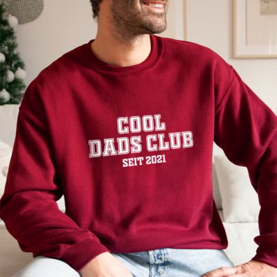 Personalisierbarer Pullover College-Style