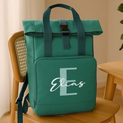 Personalisierbarer Rucksack mit Monogramm