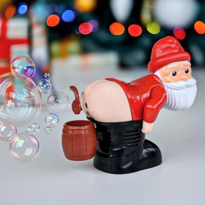 Seifenblasen Santa