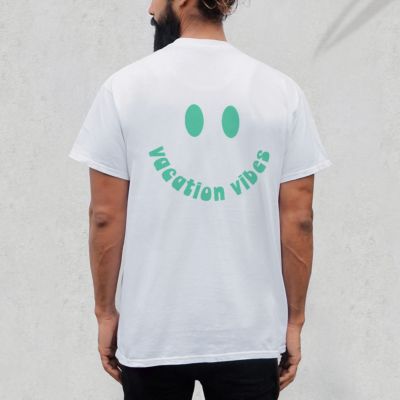 Personalisierbares Smiley T-Shirt