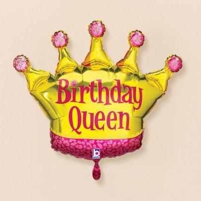 XXL Ballon-Königin Krone