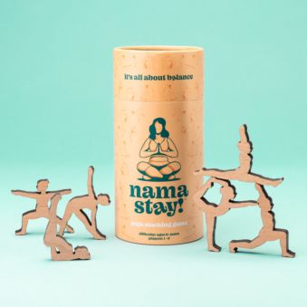 Yoga Hochstapler Geschicklichkeitsspiel