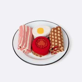 English Breakfast Socken