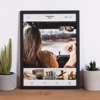 Personalisierbares Poster als Fotogalerie