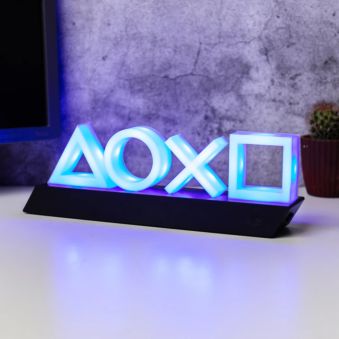 Playstation PS5 Icons Leuchte