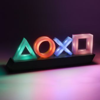 Playstation Icons Tischleuchte