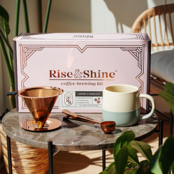 Rise & Shine Kaffee-Set
