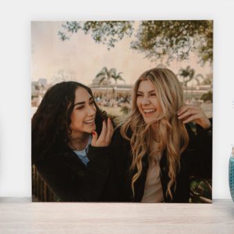 Personalisierbares Foto Holzbild