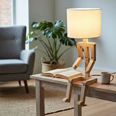 Sitzende Lampe 