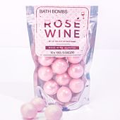 Badebomben Rosé-Wein
