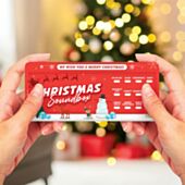 Weihnachtliche Soundbox