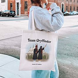 Harry Potter Kordelzug-Rucksack Für Kinder – Personalisierbar, Wasserabweisend, 42x34 Cm
