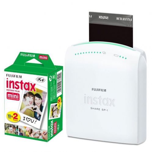 Fujifilm Instax mini Kamerafilm 2er Pack