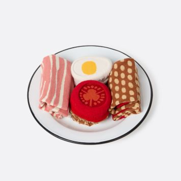 English Breakfast Socken