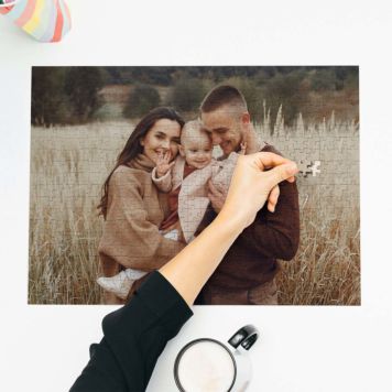 Personalisierbares Puzzle mit Foto