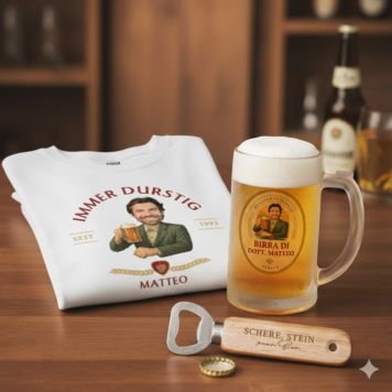 Geschenkset für Bierliebhaber