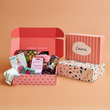 Persönliche Geschenkbox
