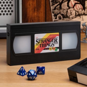 Stranger Things VHS-Leuchte