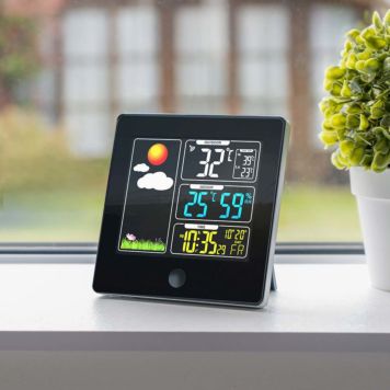 LED Wetterstation