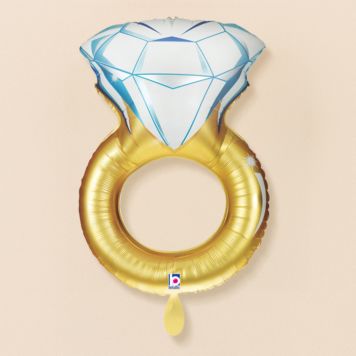 XXL Ballon-Diamantring