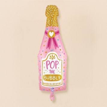XXL Ballon-Sektflasche