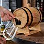 Mini Getränkefass aus Holz