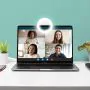 Selfie Licht für Smartphone oder Laptop
