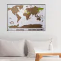 Rubbel-Weltkarte Scratch Map