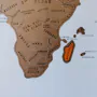 Rubbel-Weltkarte Scratch Map