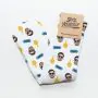 Personalisierbare Socken mit Gesicht und Hintergründen