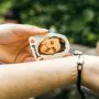 Personalisierbare Tattoos 6er Set mit Gesicht und Text
