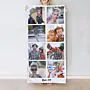 Personalisierbares Handtuch mit 8 Fotos und Text