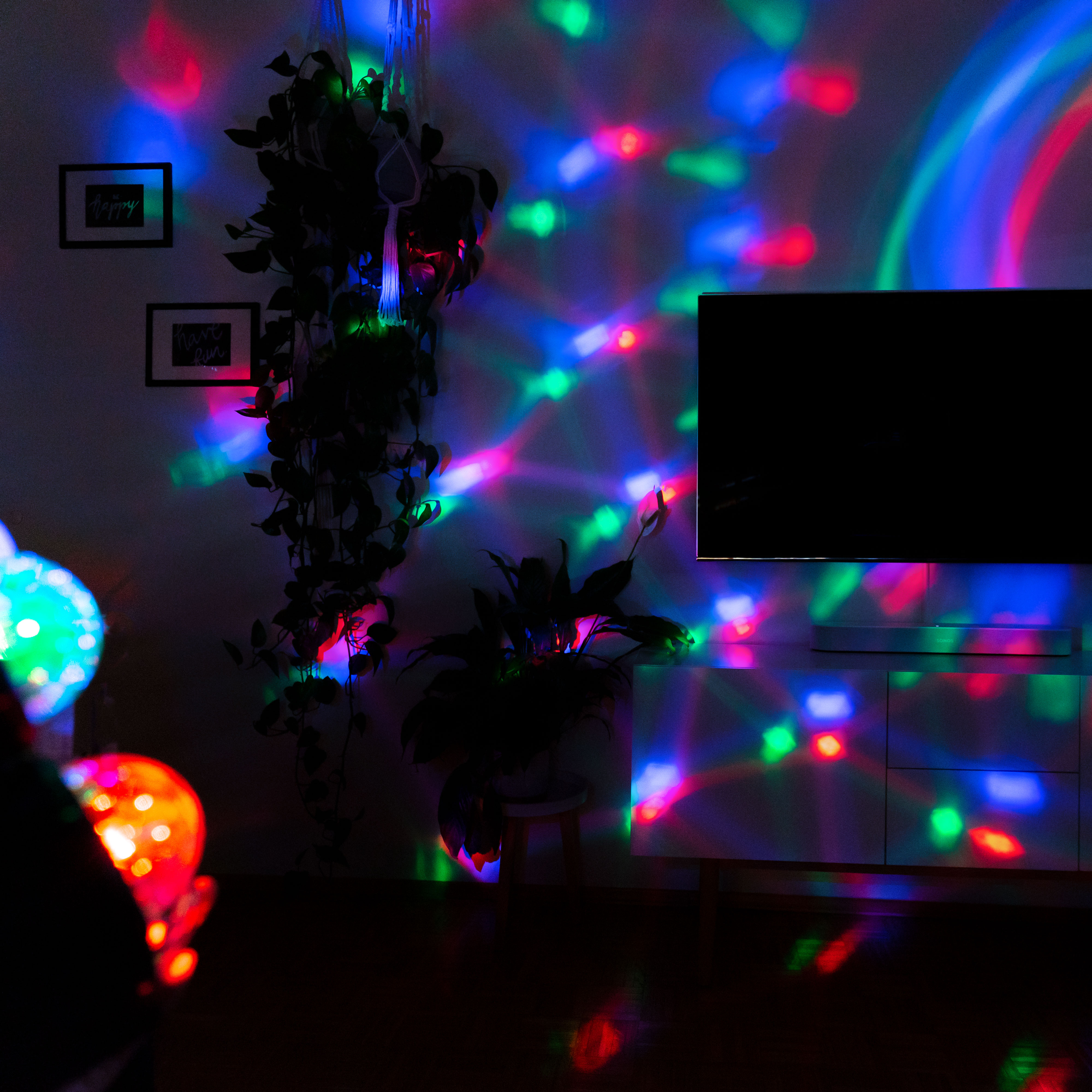 Circle Disco Light