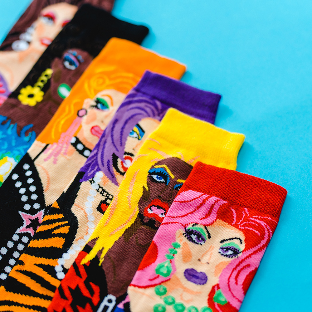 Drag Your Feet Socken